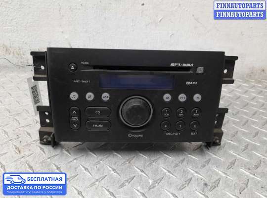 Магнитола на Suzuki Grand Vitara II (JB, TD54)