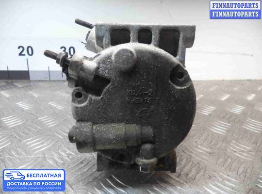 Компрессор кондиционера на Hyundai Sonata VI (YF)
