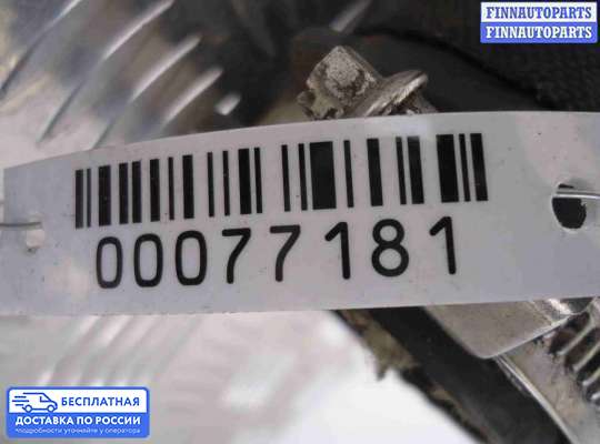 Воздухозаборник на Audi A4 (8K, B8)