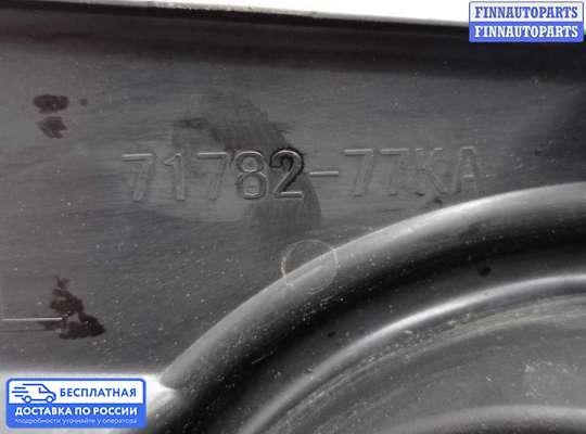 Решетка (заглушка) бампера на Suzuki Grand Vitara II (JB, TD54)