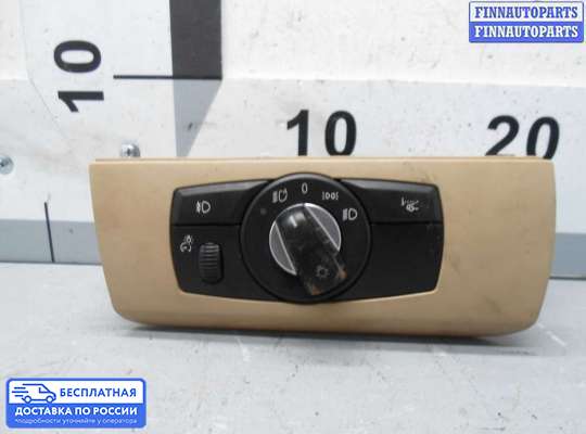 Переключатель света на BMW X5 (E70)