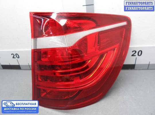 Фонарь задний на BMW X3 (F25)