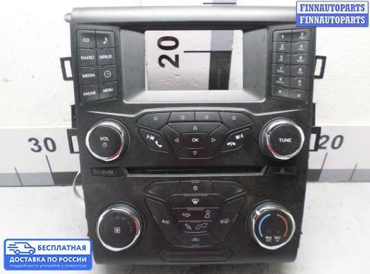 Магнитола на Ford Mondeo V