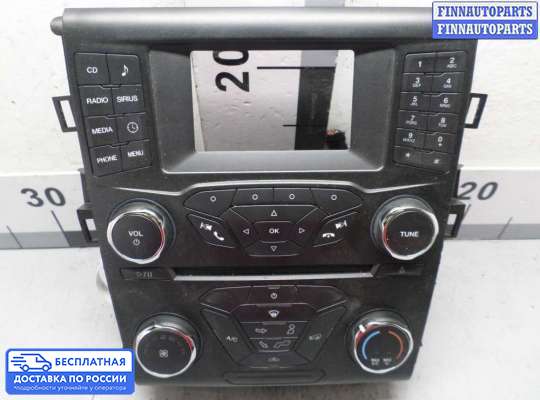 Магнитола на Ford Mondeo V