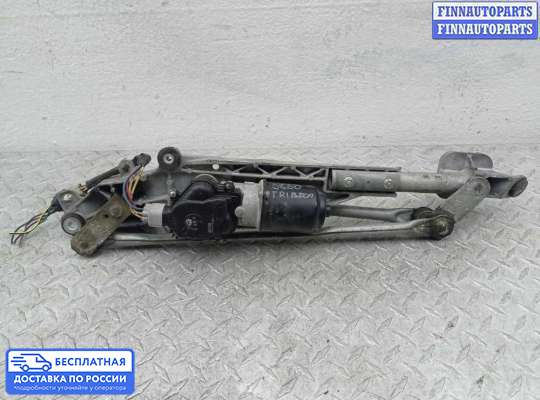 Трапеция дворников (стеклоочистителя) на Subaru Tribeca