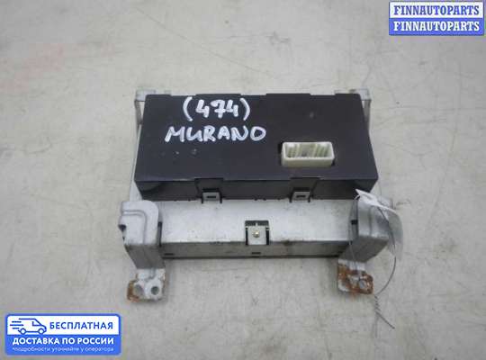 Дисплей бортового компьютера на Nissan Murano I (Z50)