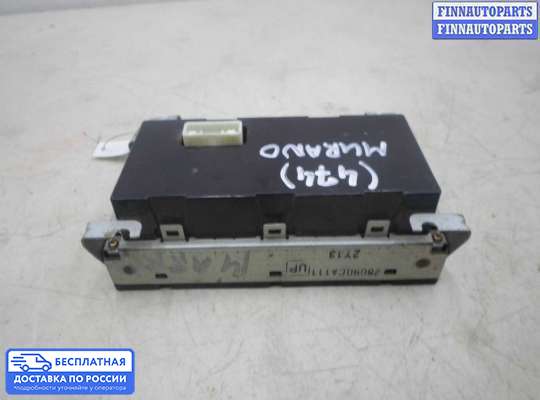 Дисплей бортового компьютера на Nissan Murano I (Z50)