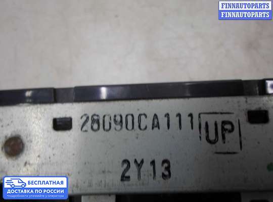 Дисплей бортового компьютера на Nissan Murano I (Z50)