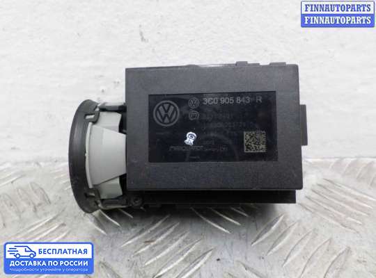 Замок зажигания с ключом на Volkswagen Passat CC (357)