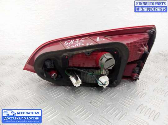 Фонарь крышки багажника на Hyundai Santa Fe III (DM, NC)