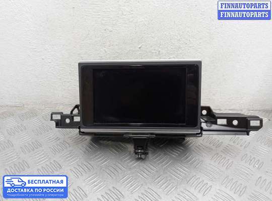 Дисплей бортового компьютера на Audi A6 (C7)