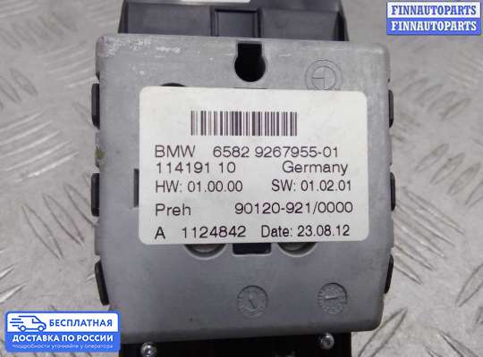 Кнопки на BMW X3 (F25)