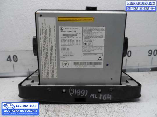 Магнитола на Mercedes-Benz ML (W164)