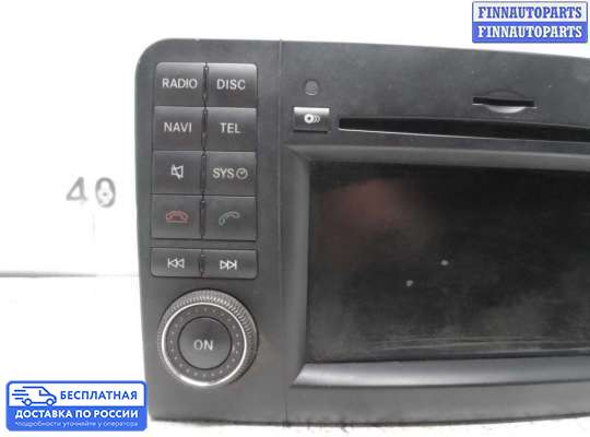 Магнитола на Mercedes-Benz ML (W164)