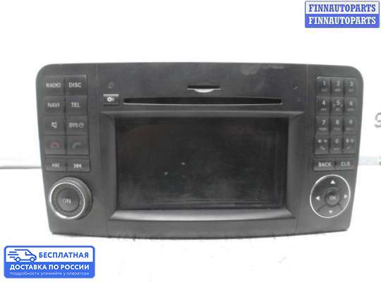 Магнитола на Mercedes-Benz ML (W164)