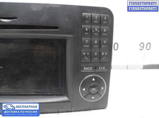 Магнитола на Mercedes-Benz ML (W164)