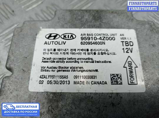 ЭБУ AIRBAG (электронный блок управления подушками безопасности) на Hyundai Santa Fe III (DM, NC)
