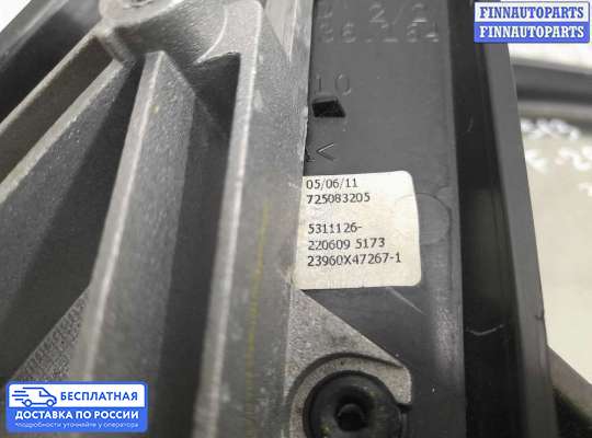 Зеркало боковое на BMW X3 (F25)
