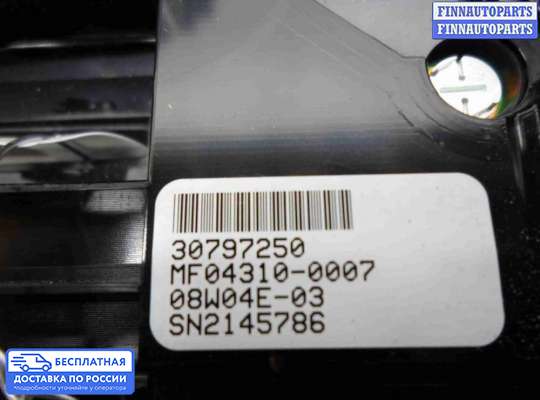 Магнитола на Volvo XC90