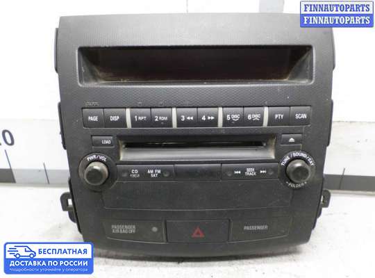 Магнитола на Peugeot 4007