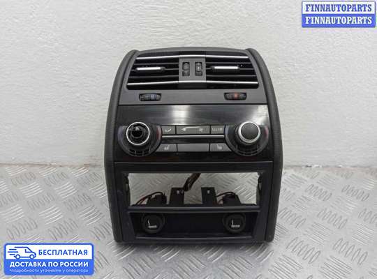 Блок управления печкой на BMW 7 (F01/F02)