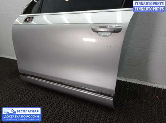 Замок боковой двери на Volkswagen Touareg II (7P)