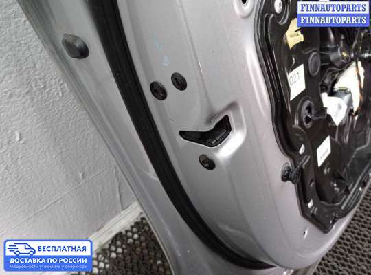 Замок боковой двери на Volkswagen Touareg II (7P)