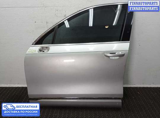 Замок боковой двери на Volkswagen Touareg II (7P)