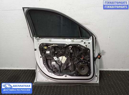 Замок боковой двери на Volkswagen Touareg II (7P)