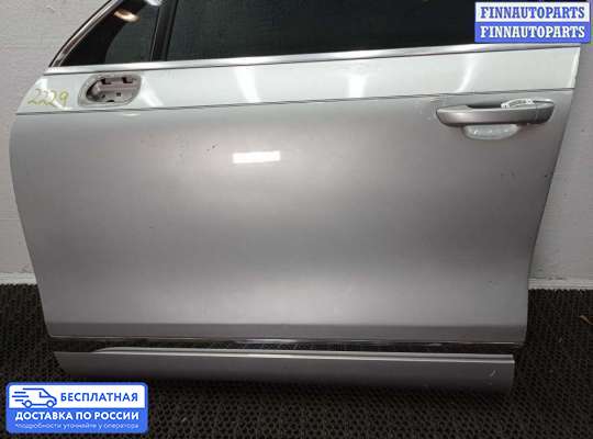 Замок боковой двери на Volkswagen Touareg II (7P)
