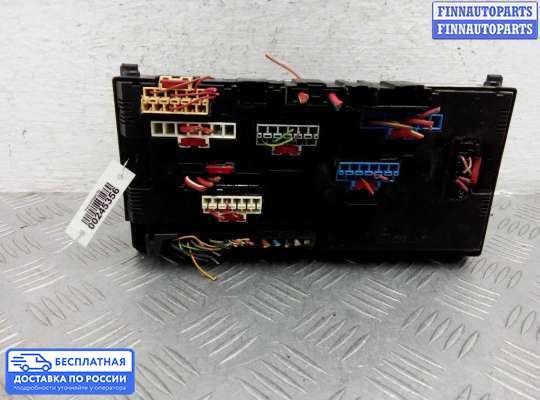 Блок предохранителей на BMW 5 (F10/F11)