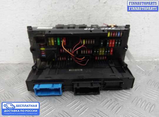 Блок предохранителей на BMW 5 (F10/F11)