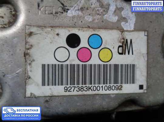 Блок ABS на Chevrolet Trailblazer I (GMT800)