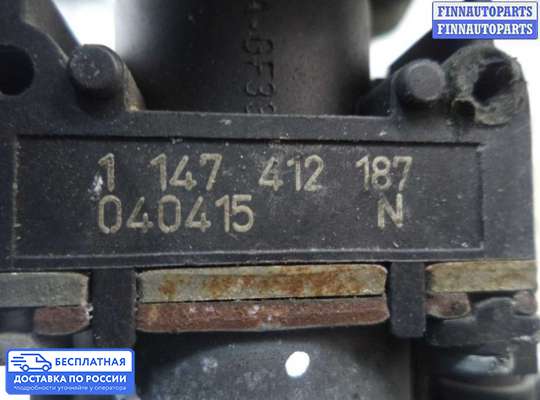 Клапан отопителя (кран печки) на Nissan Armada/Titan (WA60/A60)