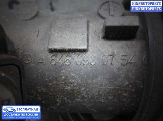 Клапан рециркуляции газов (EGR) на Mercedes-Benz E (W211)