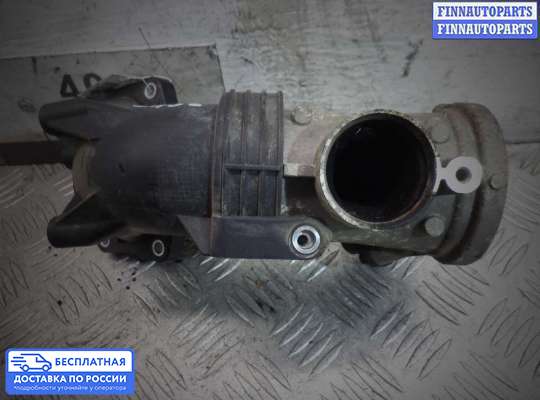 Клапан рециркуляции газов (EGR) на Mercedes-Benz E (W211)