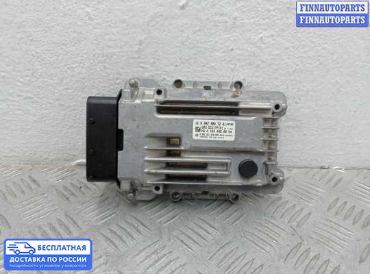 Клапан рециркуляции газов (EGR) на Mercedes-Benz GLK (X204)