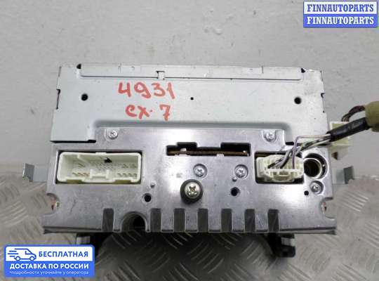 Магнитола на Mazda CX-7