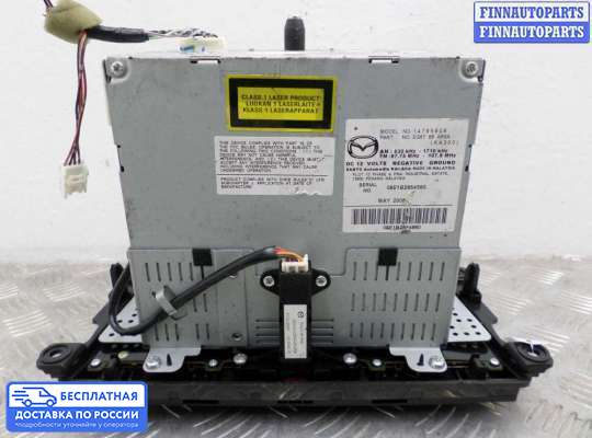 Магнитола на Mazda CX-7