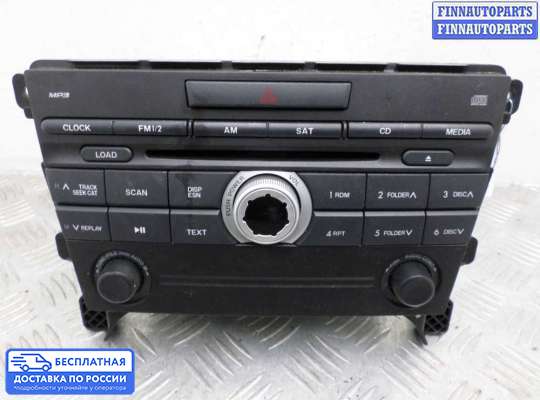 Магнитола на Mazda CX-7