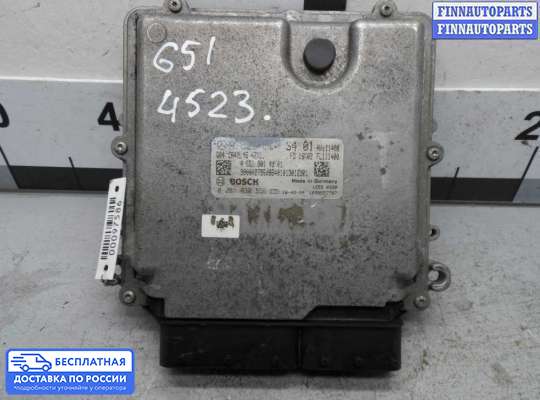 ЭБУ ДВС (блок управления двигателем) на Mercedes-Benz GLC (X253/C253)