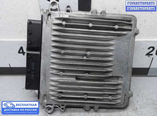 ЭБУ ДВС (блок управления двигателем) на Mercedes-Benz GLC (X253/C253)