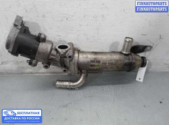 Клапан рециркуляции газов (EGR) на Jaguar S-Type