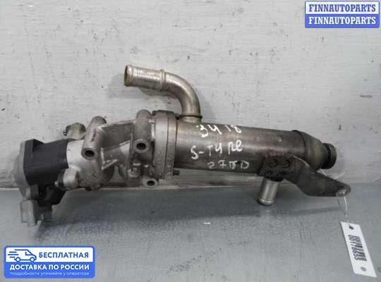Клапан рециркуляции газов (EGR) на Jaguar S-Type