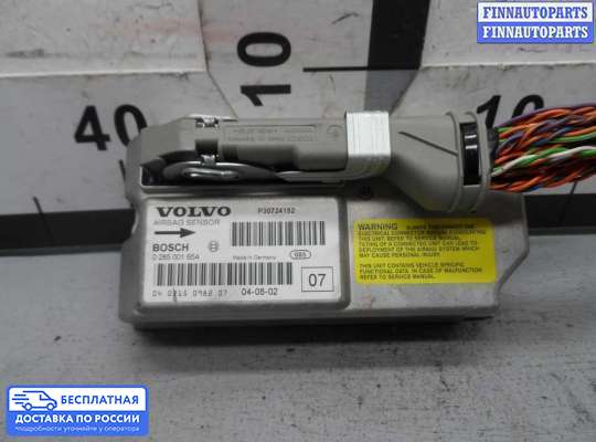 ЭБУ AIRBAG (электронный блок управления подушками безопасности) на Volvo XC90