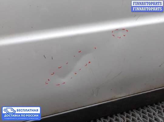 Замок боковой двери на Subaru Tribeca