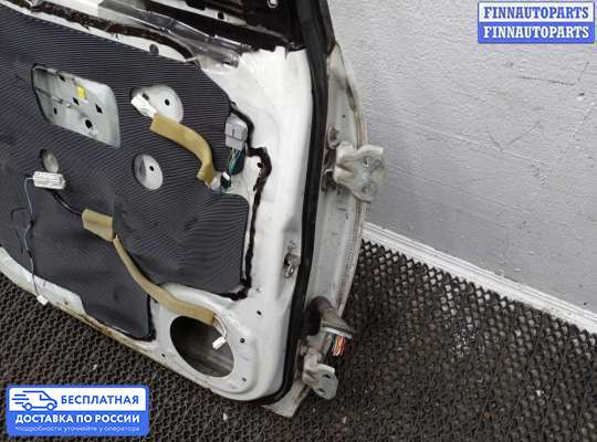 Замок боковой двери на Subaru Tribeca