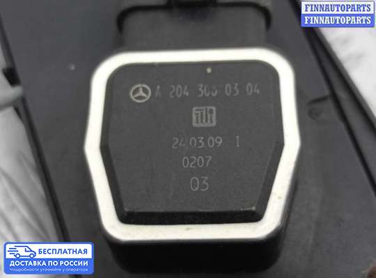 Педальный узел (педаль) на Mercedes-Benz GLK (X204)