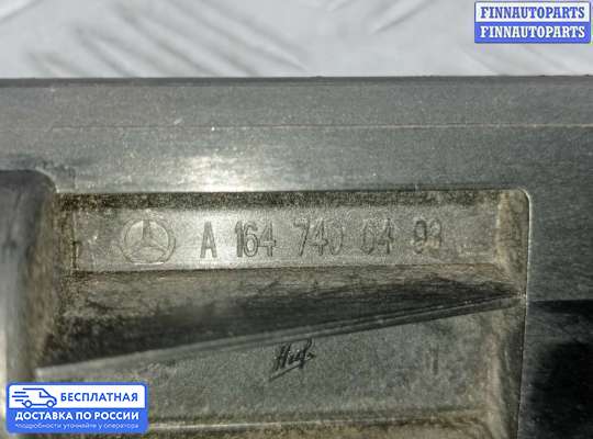 Ручка крышки багажника (задней двери) на Mercedes-Benz GL (X164)