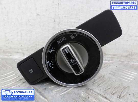 Переключатель света на Mercedes-Benz ML / GLE (W166)